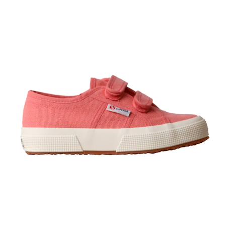 Baskets basses à scratch Rose 1 - vertbaudet enfant 