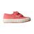 Baskets basses à scratch Rose 1 - vertbaudet enfant 