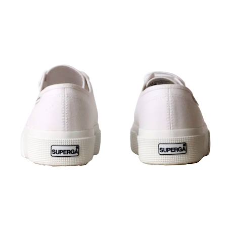 Baskets basses à lacets Blanc 4 - vertbaudet enfant 