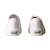 Baskets basses à lacets Blanc 4 - vertbaudet enfant 