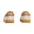 Baskets basses à lacets Blanc cassé caramel clair 4 - vertbaudet enfant 