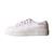 Baskets basses à lacets Blanc 2 - vertbaudet enfant 