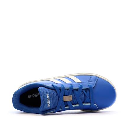 Baskets garçon grand court 2.0 Bleu 4 - vertbaudet enfant 