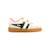 Baskets basses à scratch Blanc cerise+Blanc khaki orange+Blanc moonlight burgundy 7 - vertbaudet enfant 