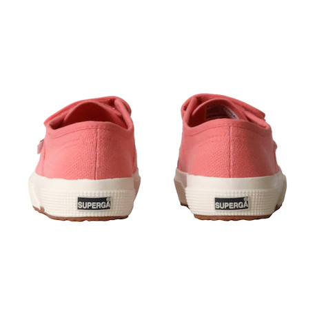 Baskets basses à scratch Rose 4 - vertbaudet enfant 