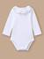 Body col coquille contrasté bébé Blanc casse 1 - vertbaudet enfant 