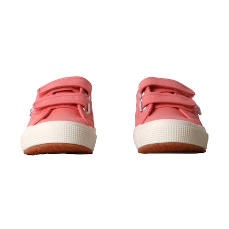 Baskets basses à scratch Rose 5 - vertbaudet enfant 