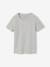 Lot de 3 T-shirts manches courtes bleu ciel 4 - vertbaudet enfant 