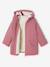 Ciré fille à capuche doublé sherpa anthracite+indigo+mauve+multicolore+vert 12 - vertbaudet enfant 