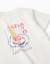 T-shirt en coton avec imprimé gelato you&me Blanc 4 - vertbaudet enfant 