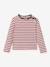 T-shirt manches longues marine+rouge 3 - vertbaudet enfant 