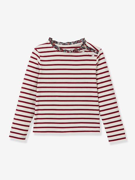 Fille-T-shirt, sous-pull-T-shirt manches longues