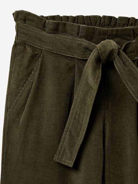 Pantalon bébé kaki 3 - vertbaudet enfant 