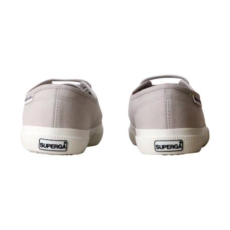 Baskets basses  à lacets Gris argent 4 - vertbaudet enfant 