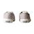 Baskets basses  à lacets Gris argent 4 - vertbaudet enfant 