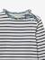 T-shirt manches longues marine+rouge 2 - vertbaudet enfant 