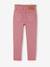 Pantalon slim fille morphologie fin encre+mauve 6 - vertbaudet enfant 