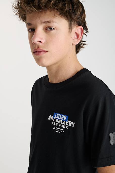 Tee-shirt medebo Black 4 - vertbaudet enfant 