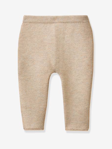 Ensemble pantalon pull col fleuri rose 2 - vertbaudet enfant 