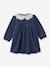 Robe molleton marine 1 - vertbaudet enfant 
