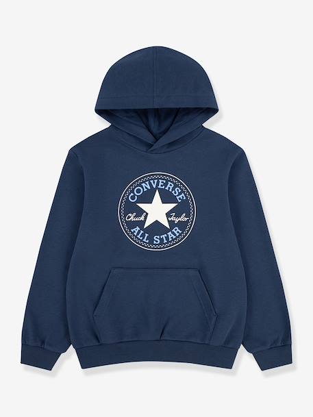 Sweat à capuche marine 1 - vertbaudet enfant 