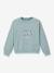 Sweat Cool Team bleu grisé 1 - vertbaudet enfant 