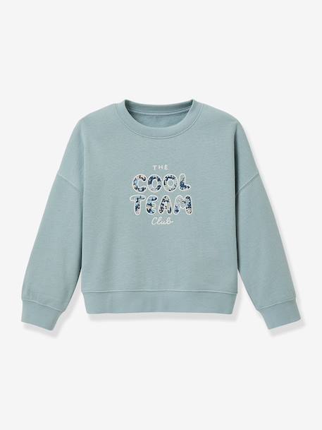 Fille-Pull, gilet, sweat-Sweat Cool Team