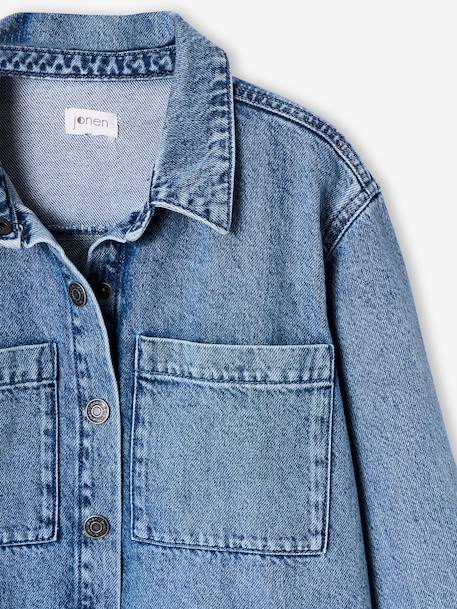Chemise garçon denim stone 4 - vertbaudet enfant 