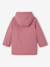 Ciré fille à capuche doublé sherpa anthracite+indigo+mauve+multicolore+vert 13 - vertbaudet enfant 