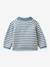 Ensemble naissance marin rayé rayé bleu 5 - vertbaudet enfant 