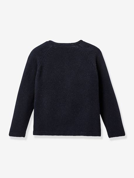 Cardigan cable marine 2 - vertbaudet enfant 