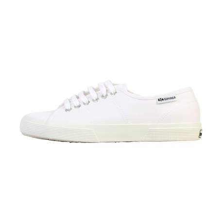 Baskets basses à lacets Blanc+Marine 2 - vertbaudet enfant 