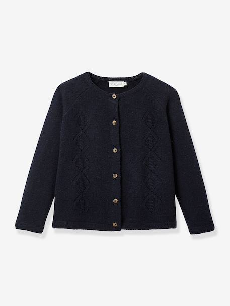 Cardigan cable marine 1 - vertbaudet enfant 