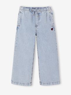-Pantalon large fille