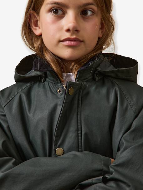 Manteau matelassé marine 6 - vertbaudet enfant 