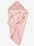 Cape de bain et gant LATIKA rose imprimé 6 - vertbaudet enfant 