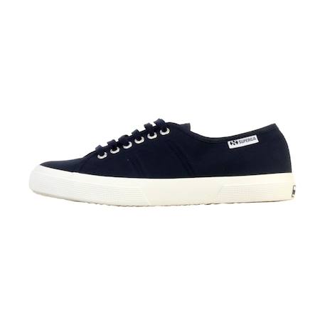 Baskets basses à lacets Blanc+Marine 8 - vertbaudet enfant 