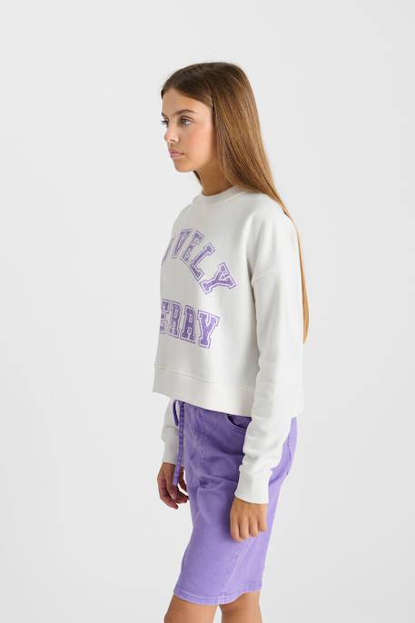 Sweat-shirt stephagi Ice cream 3 - vertbaudet enfant 