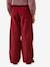 Pantalon large rouge 6 - vertbaudet enfant 