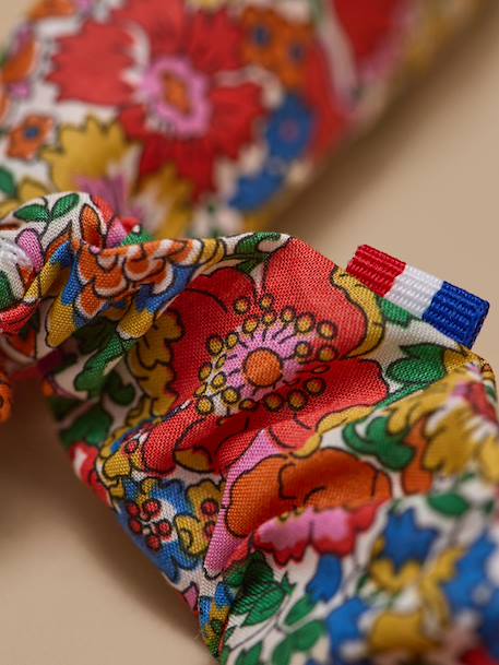 Chouchou en tissu liberty par lot de 2 Liberty annie and may rouge 2 - vertbaudet enfant 