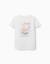 T-shirt en coton avec imprimé gelato you&me Blanc 3 - vertbaudet enfant 