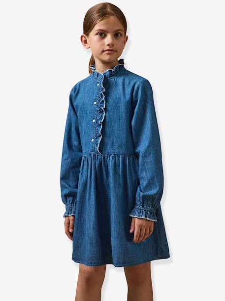Robe manches longues stone 1 - vertbaudet enfant 