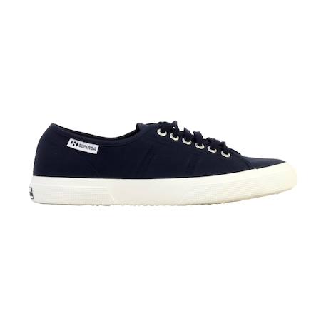 Baskets basses à lacets Blanc+Marine 7 - vertbaudet enfant 