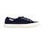 Baskets basses à lacets Blanc+Marine 7 - vertbaudet enfant 