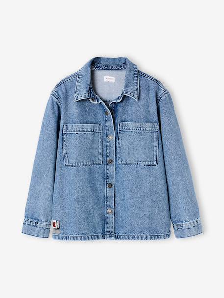 Garçon-Chemise-Chemise garçon denim