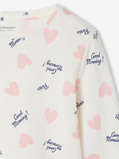 Lot de 2 pyjamas longs fille bleu ardoise 11 - vertbaudet enfant 