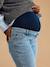 Jean mom ankle de grossesse denim noir+stone 9 - vertbaudet enfant 