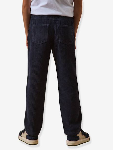Pantalon velours Relax marine 4 - vertbaudet enfant 