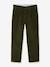 Chino velours vert sapin 1 - vertbaudet enfant 