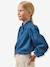 Chemisier denim bleu jean 2 - vertbaudet enfant 